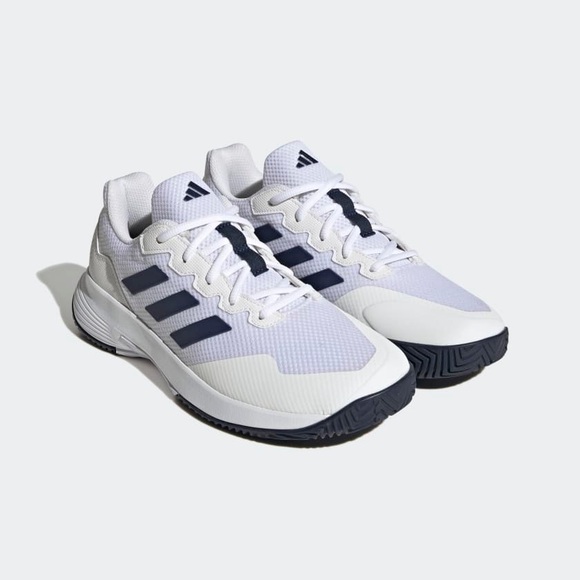 ADIDAS GAMECOURT 2.0 TENNIS SHOES Size 9.5 - Picture 1 of 12